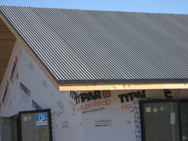 Bonderized Corrugated Roofing